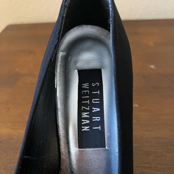 Stuart Weitzman black heels - Picture 2 of 8